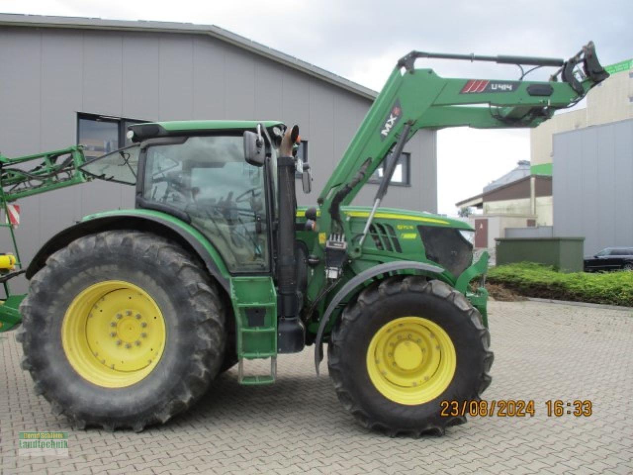 Traktor del tipo John Deere 6170R, Gebrauchtmaschine en Büren (Imagen 5)