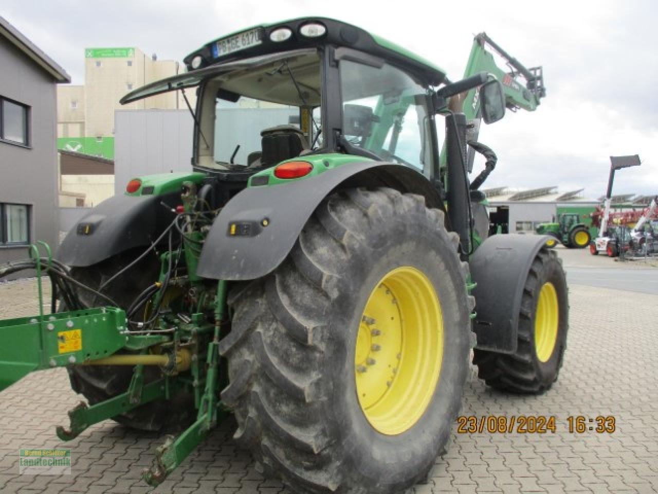 Traktor Türe ait John Deere 6170R, Gebrauchtmaschine içinde Büren (resim 6)