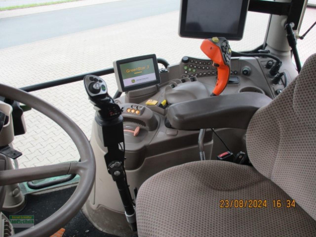 Traktor del tipo John Deere 6170R, Gebrauchtmaschine en Büren (Imagen 7)