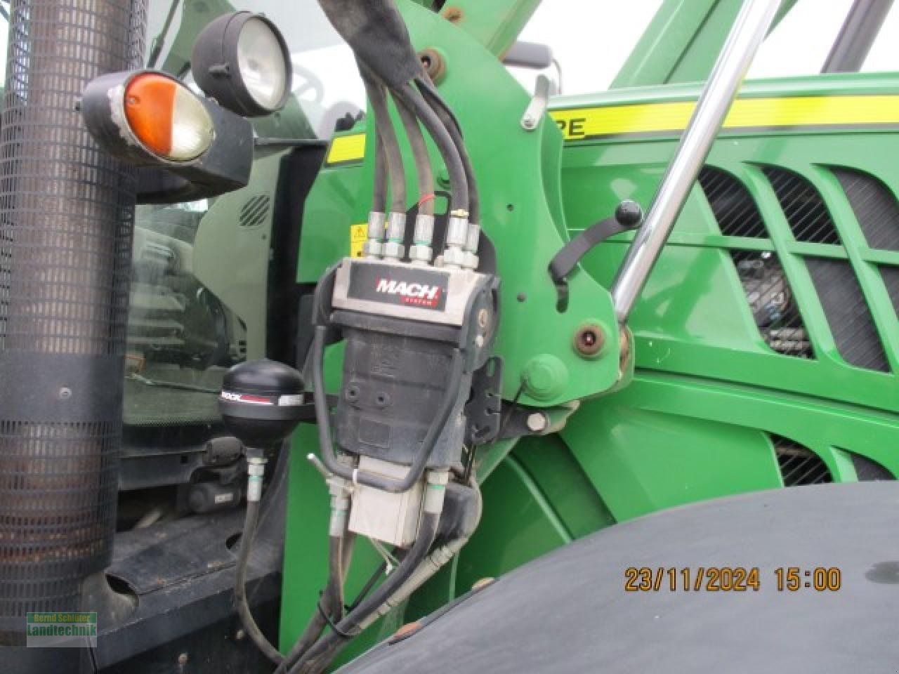 Traktor типа John Deere 6170R, Gebrauchtmaschine в Büren (Фотография 9)