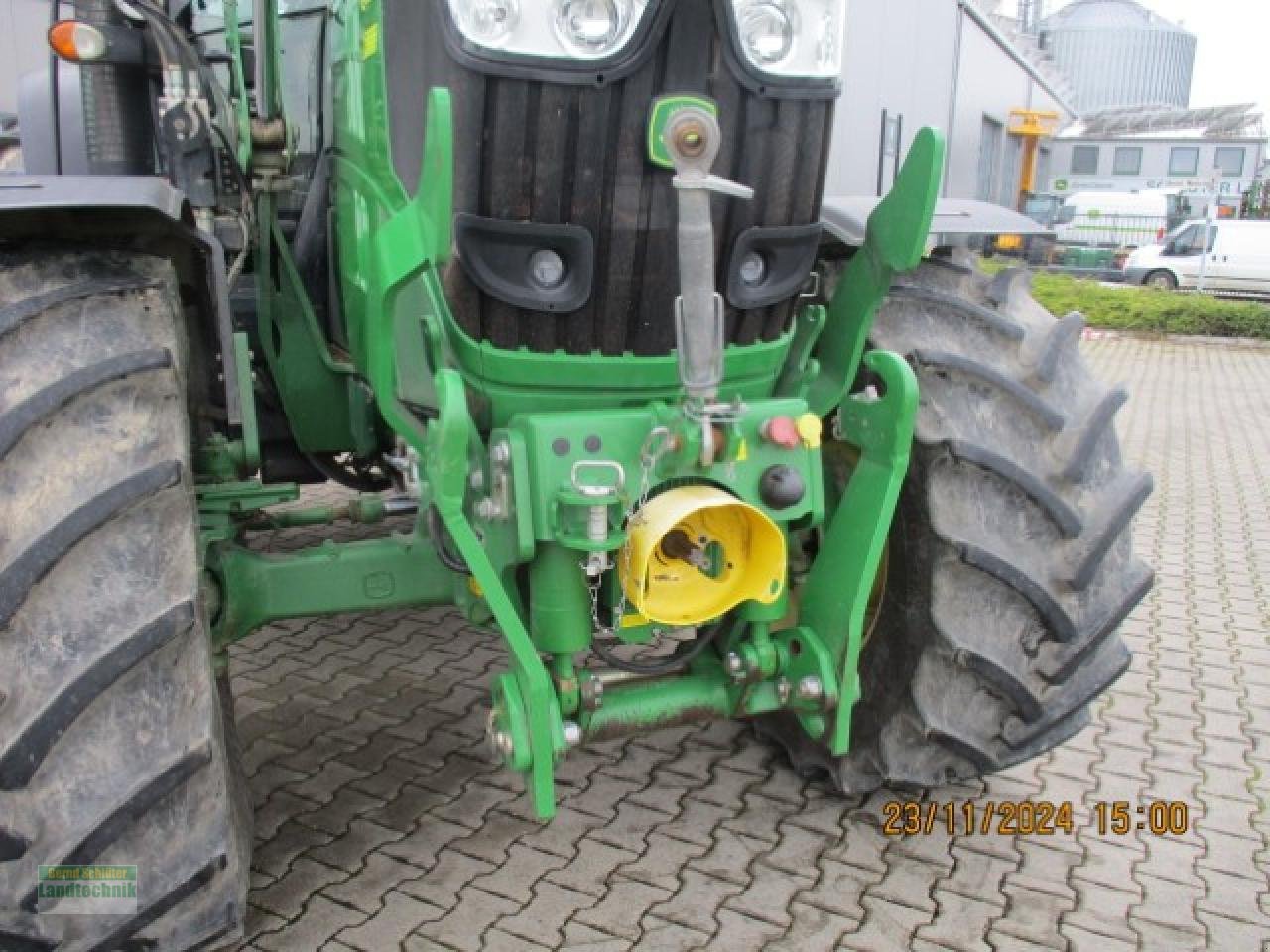 Traktor типа John Deere 6170R, Gebrauchtmaschine в Büren (Фотография 10)