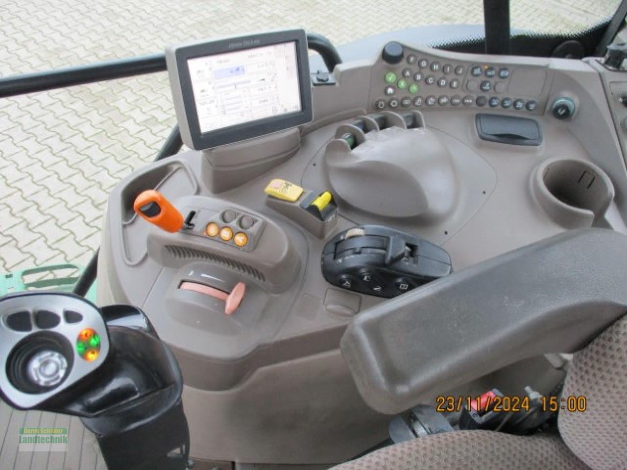 Traktor типа John Deere 6170R, Gebrauchtmaschine в Büren (Фотография 11)