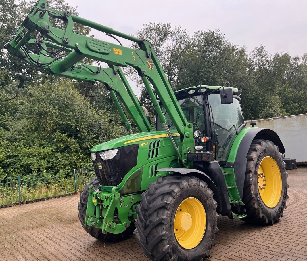 Traktor tip John Deere 6170R, Gebrauchtmaschine in Bramsche (Poză 1)