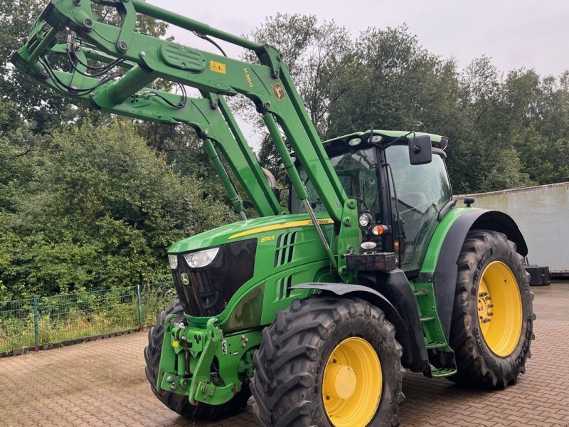 Traktor typu John Deere 6170R, Gebrauchtmaschine w Bramsche