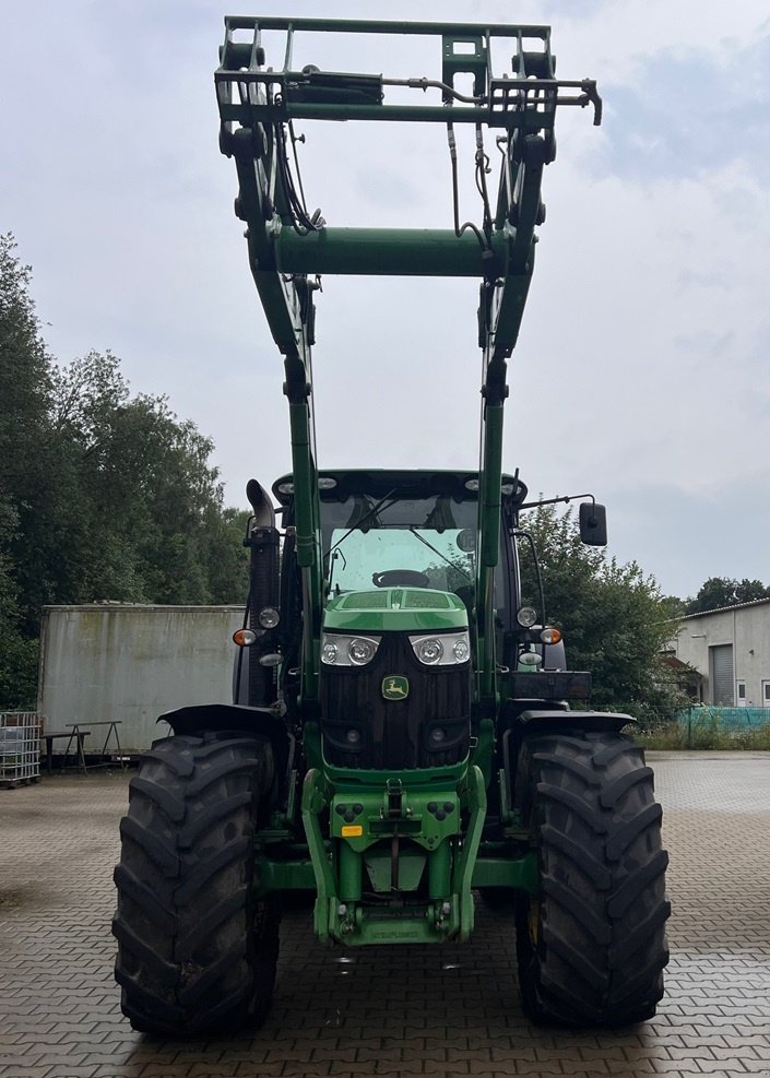 Traktor Türe ait John Deere 6170R, Gebrauchtmaschine içinde Bramsche (resim 4)