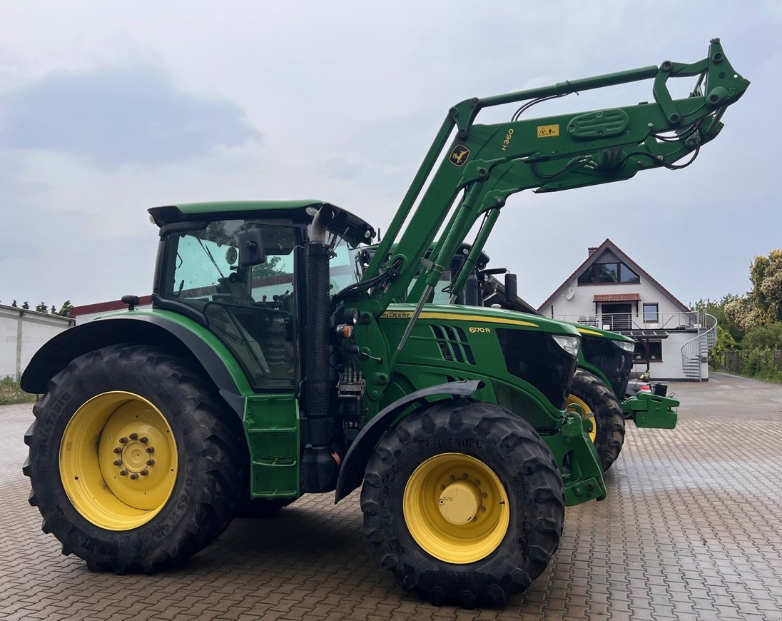 Traktor typu John Deere 6170R, Gebrauchtmaschine w Bramsche (Zdjęcie 5)