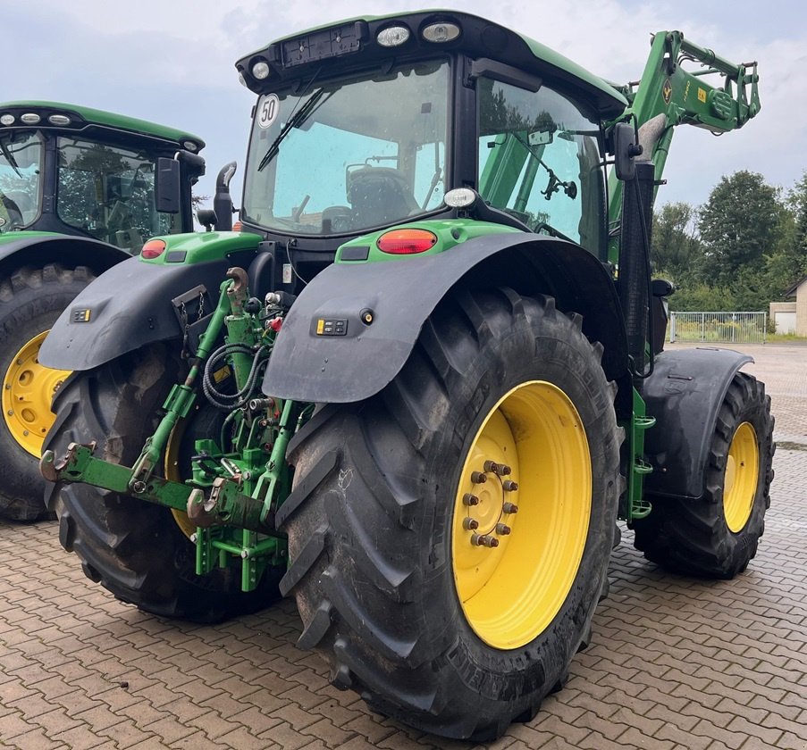 Traktor Türe ait John Deere 6170R, Gebrauchtmaschine içinde Bramsche (resim 7)