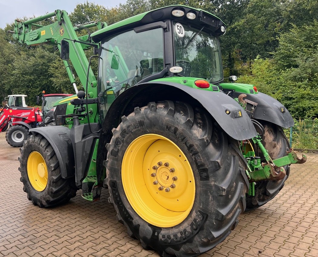 Traktor Türe ait John Deere 6170R, Gebrauchtmaschine içinde Bramsche (resim 8)