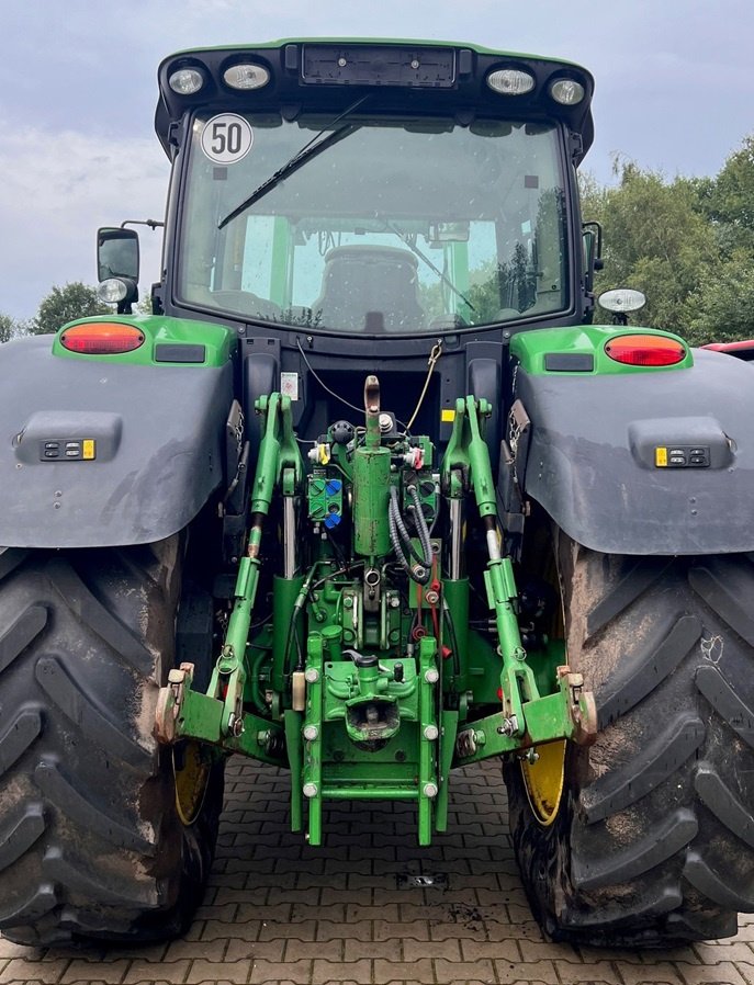 Traktor типа John Deere 6170R, Gebrauchtmaschine в Bramsche (Фотография 9)