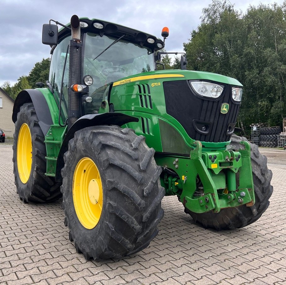 Traktor Türe ait John Deere 6170R, Gebrauchtmaschine içinde Bramsche (resim 2)