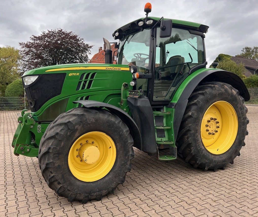 Traktor typu John Deere 6170R, Gebrauchtmaschine w Bramsche (Zdjęcie 4)