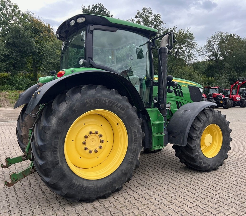 Traktor van het type John Deere 6170R, Gebrauchtmaschine in Bramsche (Foto 8)