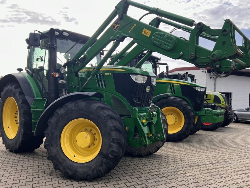 Traktor типа John Deere 6170R, Gebrauchtmaschine в Bramsche