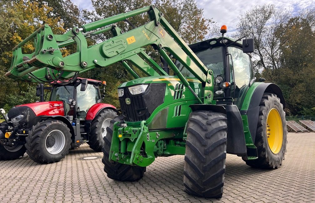 Traktor typu John Deere 6170R, Gebrauchtmaschine w Bramsche (Zdjęcie 2)