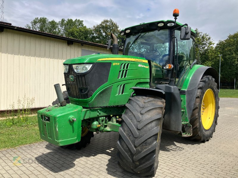 Traktor del tipo John Deere 6170R, Gebrauchtmaschine en Sonnewalde