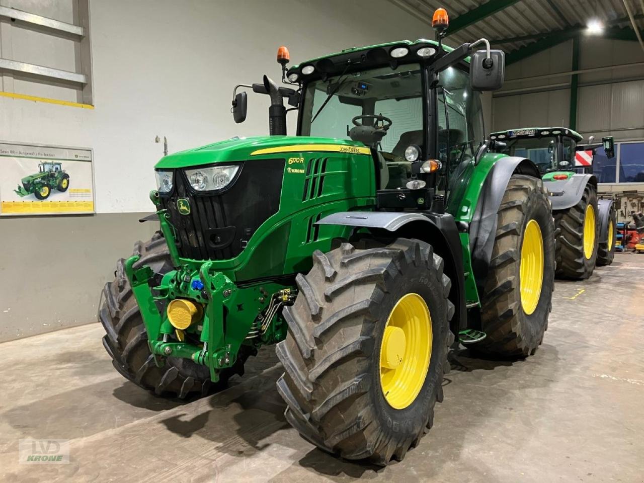 Traktor a típus John Deere 6170R, Gebrauchtmaschine ekkor: Spelle (Kép 5)