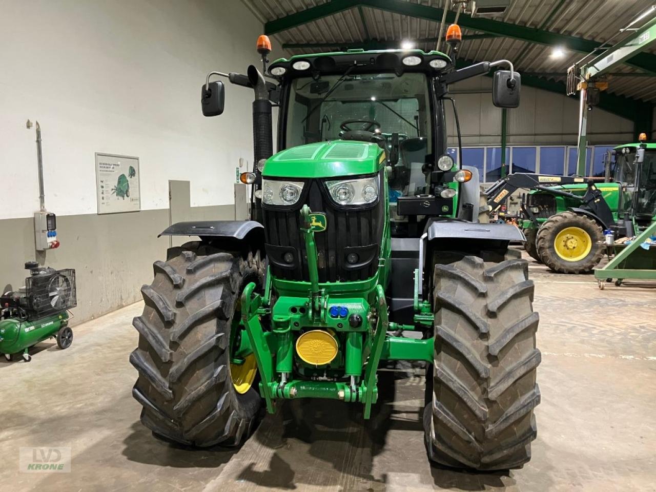 Traktor a típus John Deere 6170R, Gebrauchtmaschine ekkor: Spelle (Kép 7)