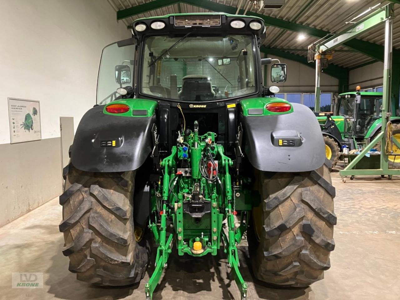 Traktor a típus John Deere 6170R, Gebrauchtmaschine ekkor: Spelle (Kép 8)