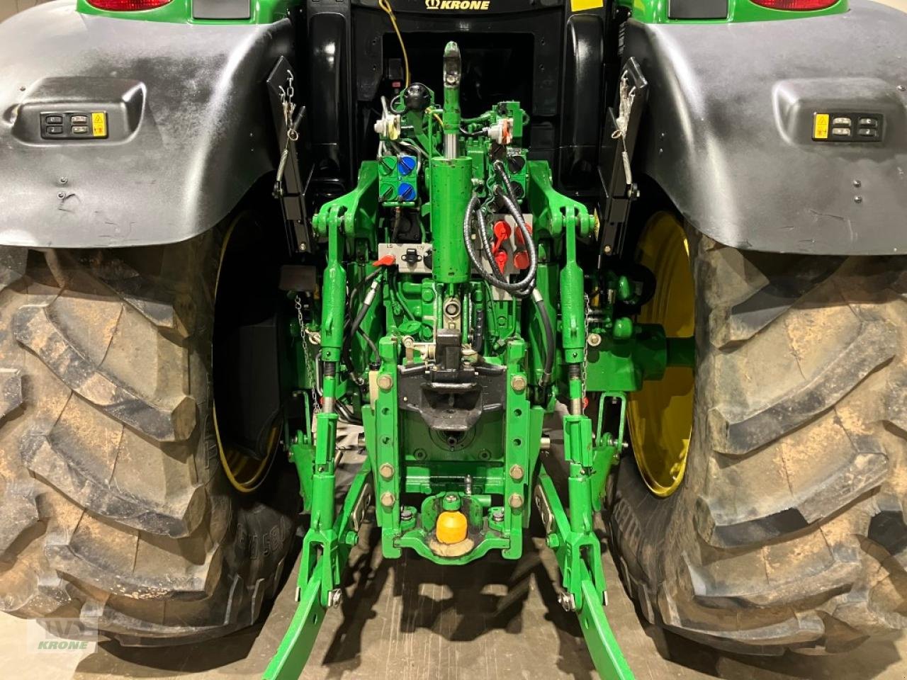 Traktor a típus John Deere 6170R, Gebrauchtmaschine ekkor: Spelle (Kép 9)