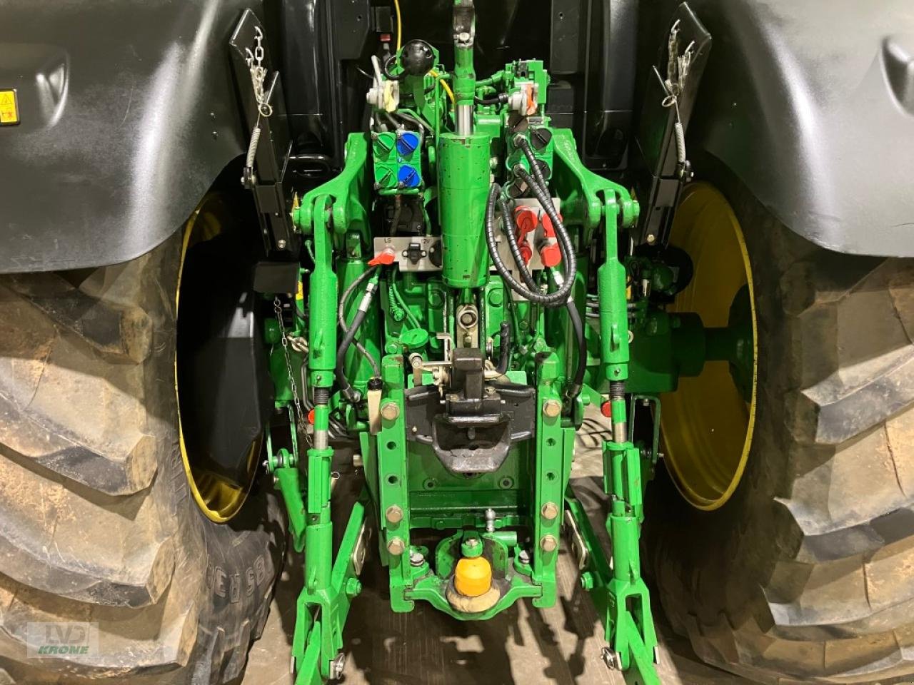 Traktor a típus John Deere 6170R, Gebrauchtmaschine ekkor: Spelle (Kép 10)