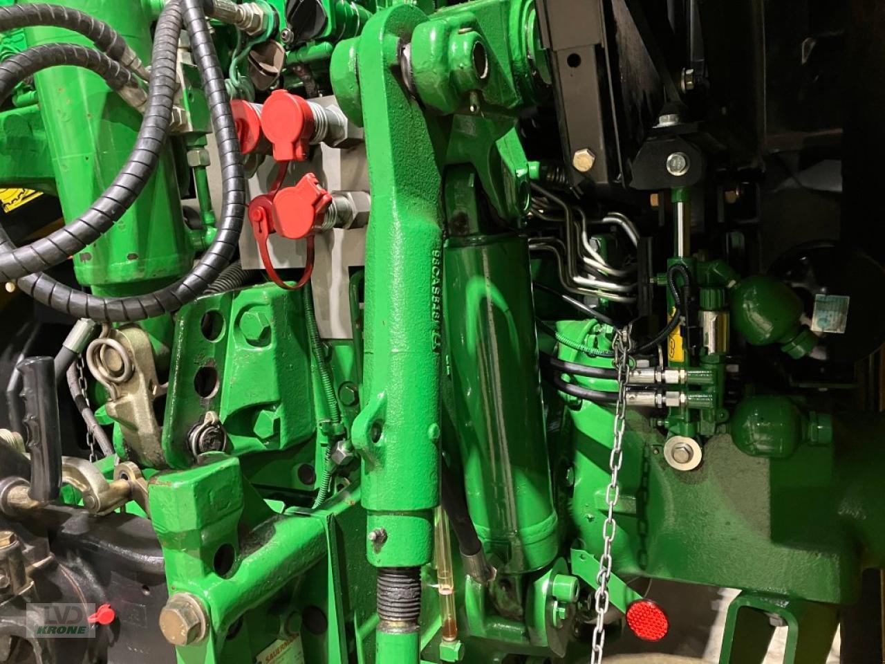 Traktor a típus John Deere 6170R, Gebrauchtmaschine ekkor: Spelle (Kép 11)