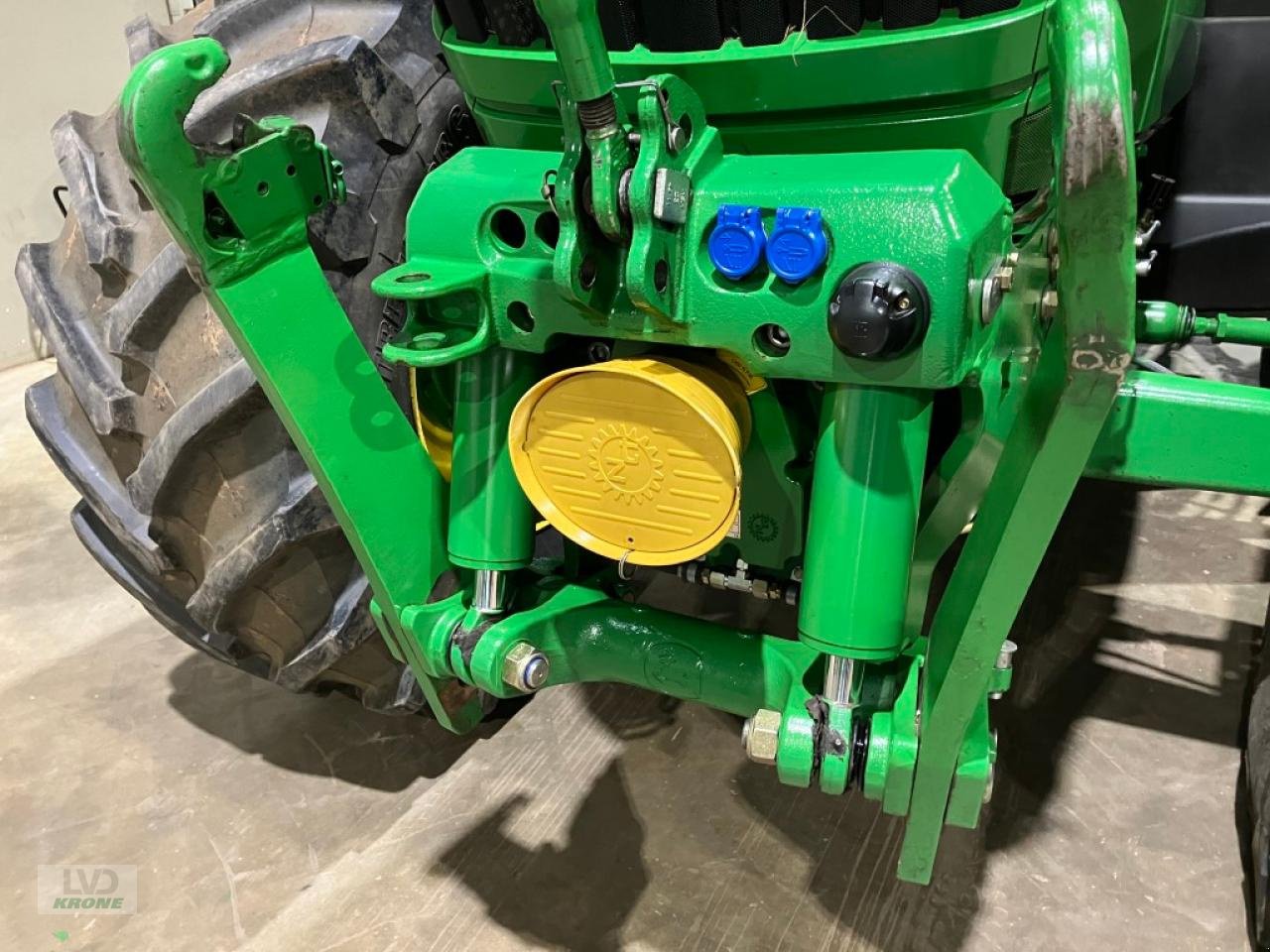 Traktor a típus John Deere 6170R, Gebrauchtmaschine ekkor: Spelle (Kép 12)