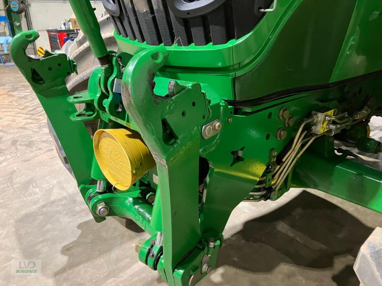 Traktor a típus John Deere 6170R, Gebrauchtmaschine ekkor: Spelle (Kép 13)