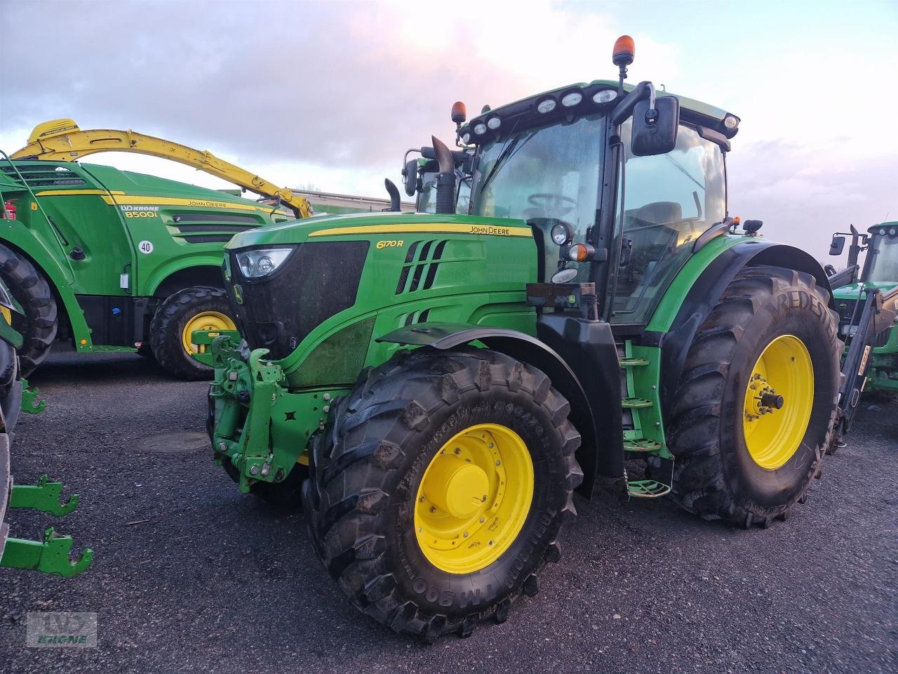 Traktor typu John Deere 6170R, Gebrauchtmaschine v Spelle (Obrázek 1)