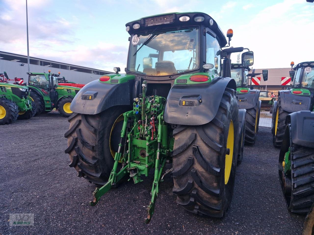 Traktor typu John Deere 6170R, Gebrauchtmaschine v Spelle (Obrázek 2)