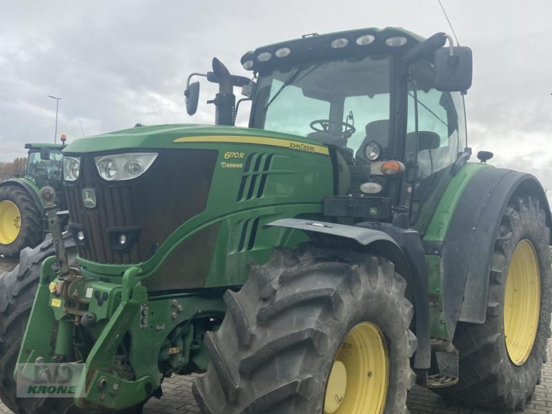 Traktor of the type John Deere 6170R, Gebrauchtmaschine in Spelle