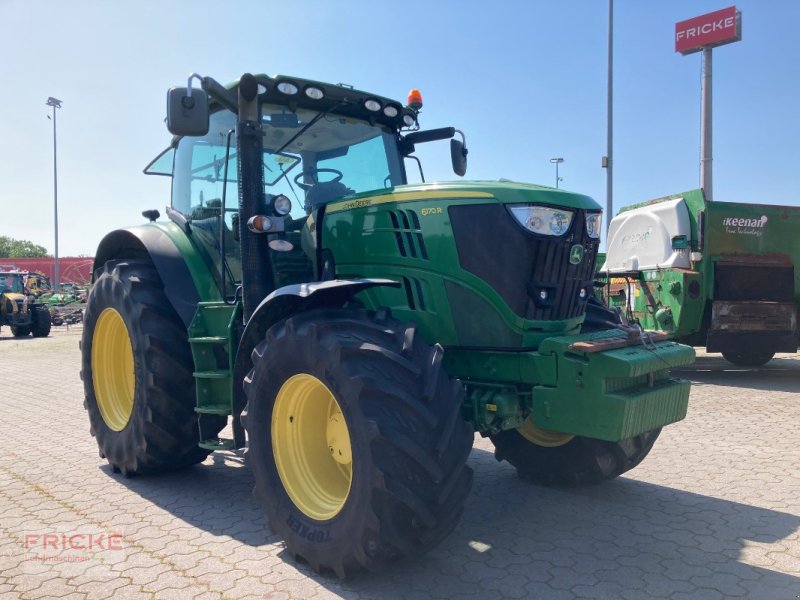 Traktor типа John Deere 6170R, Gebrauchtmaschine в Bockel - Gyhum (Фотография 1)