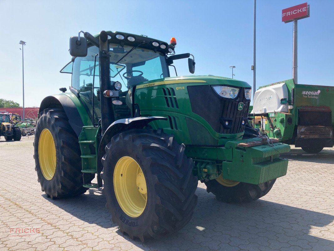 Traktor des Typs John Deere 6170R, Gebrauchtmaschine in Bockel - Gyhum (Bild 1)