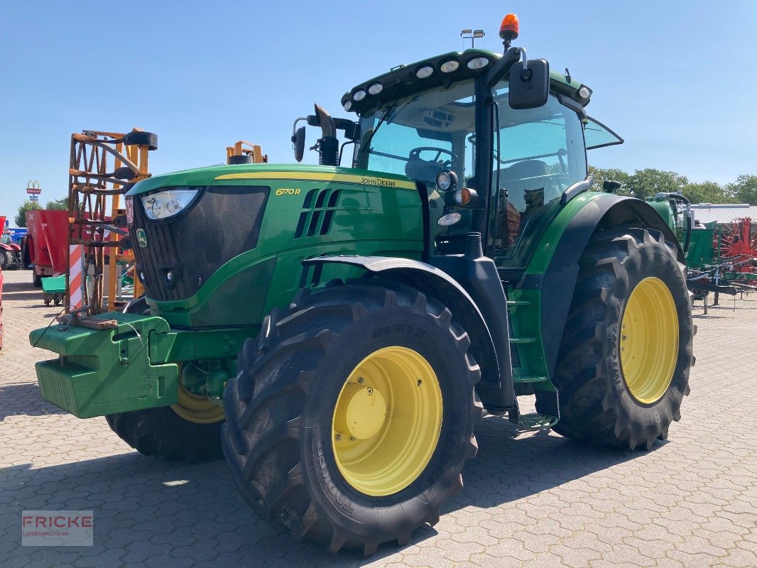 Traktor от тип John Deere 6170R, Gebrauchtmaschine в Bockel - Gyhum (Снимка 4)