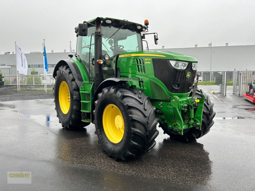 Traktor van het type John Deere 6170R, Gebrauchtmaschine in Euskirchen (Foto 1)