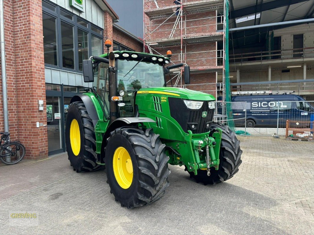 Traktor типа John Deere 6170R, Gebrauchtmaschine в Ahaus (Фотография 3)