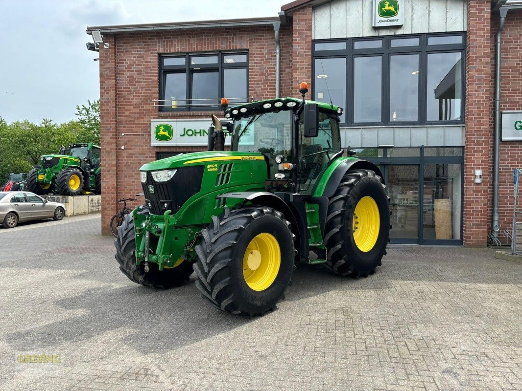 Traktor типа John Deere 6170R, Gebrauchtmaschine в Ahaus (Фотография 9)