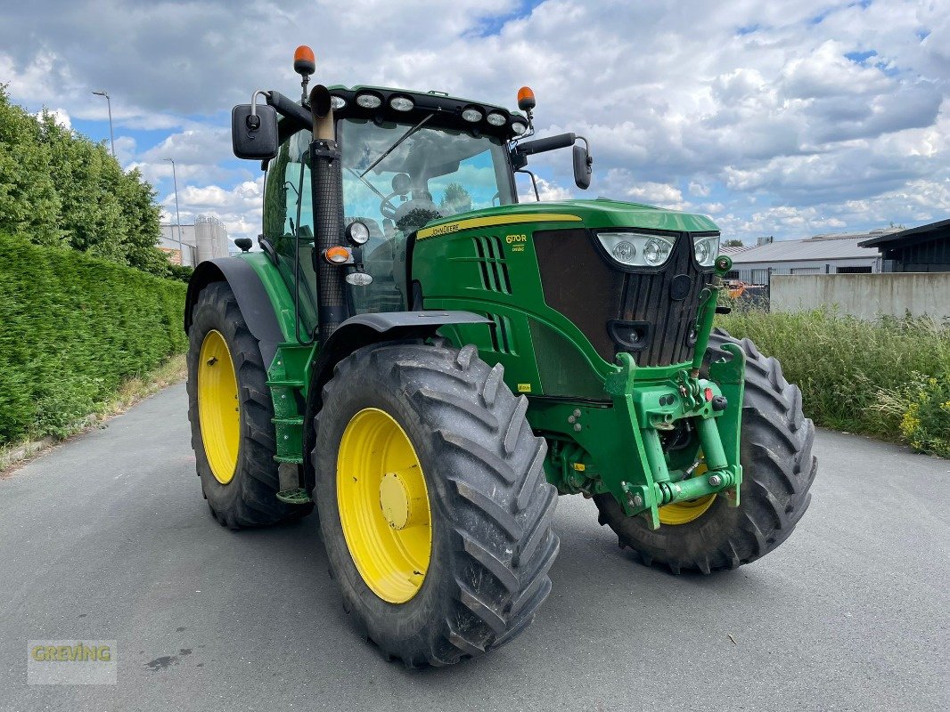 Traktor of the type John Deere 6170R, Gebrauchtmaschine in Werne (Picture 3)