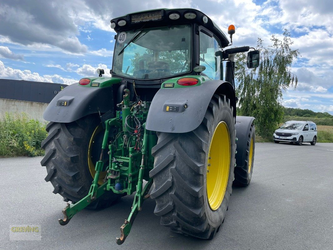 Traktor Türe ait John Deere 6170R, Gebrauchtmaschine içinde Werne (resim 4)