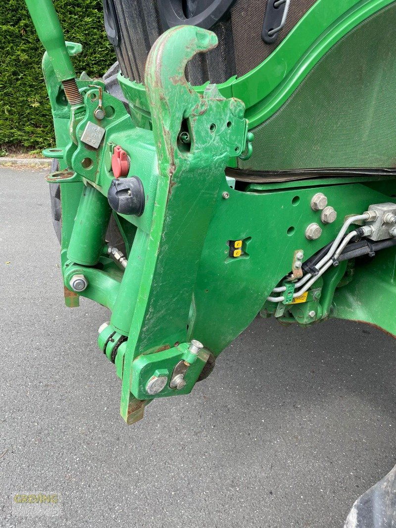 Traktor Türe ait John Deere 6170R, Gebrauchtmaschine içinde Werne (resim 15)