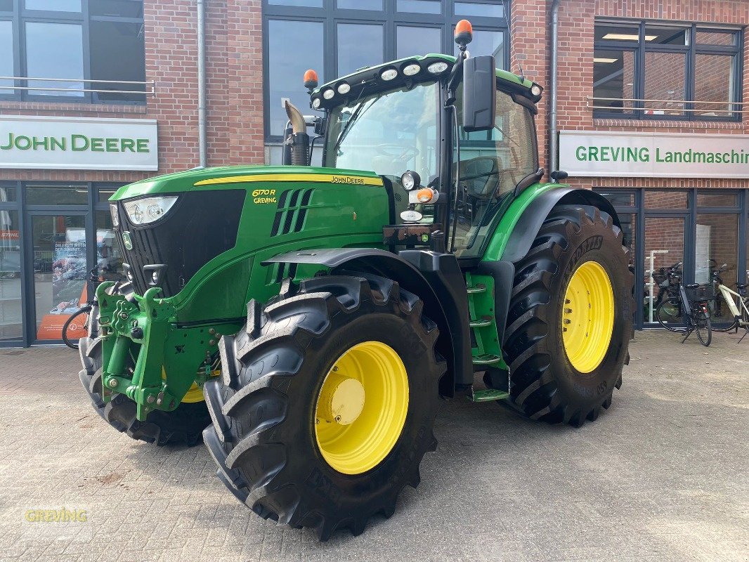 Traktor Türe ait John Deere 6170R, Gebrauchtmaschine içinde Ahaus (resim 1)