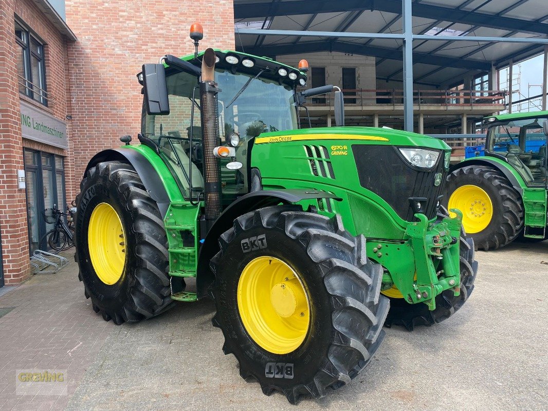 Traktor Türe ait John Deere 6170R, Gebrauchtmaschine içinde Ahaus (resim 3)