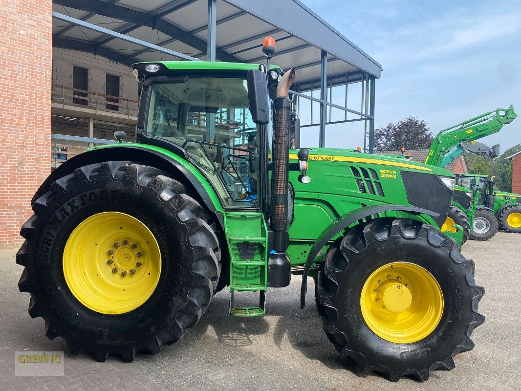 Traktor Türe ait John Deere 6170R, Gebrauchtmaschine içinde Ahaus (resim 4)