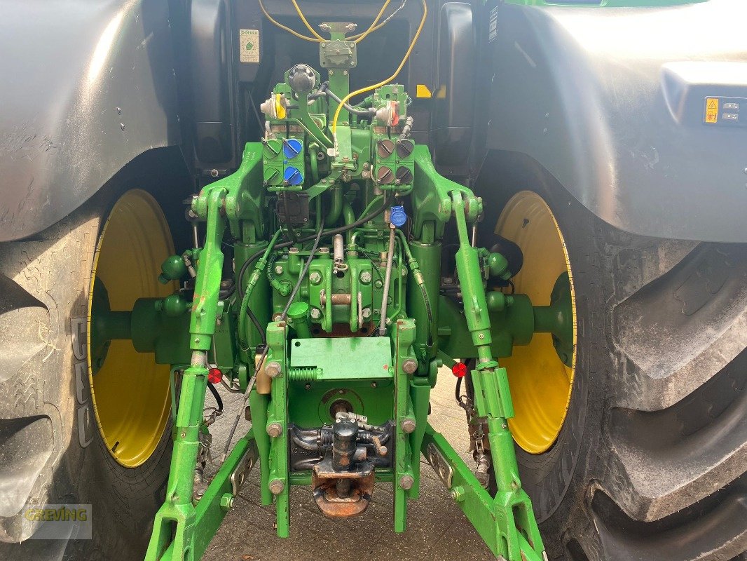 Traktor Türe ait John Deere 6170R, Gebrauchtmaschine içinde Ahaus (resim 7)