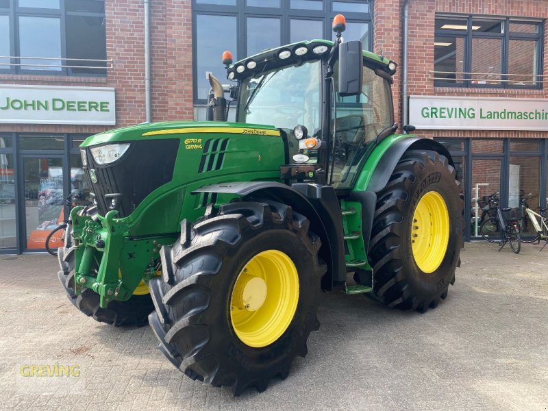 Traktor tip John Deere 6170R, Gebrauchtmaschine in Ahaus