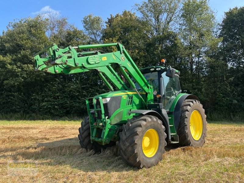 Traktor del tipo John Deere 6170R, Gebrauchtmaschine en Wettringen (Imagen 1)