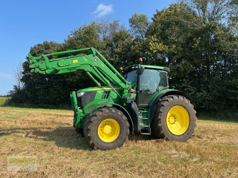 Traktor Türe ait John Deere 6170R, Gebrauchtmaschine içinde Wettringen (resim 2)