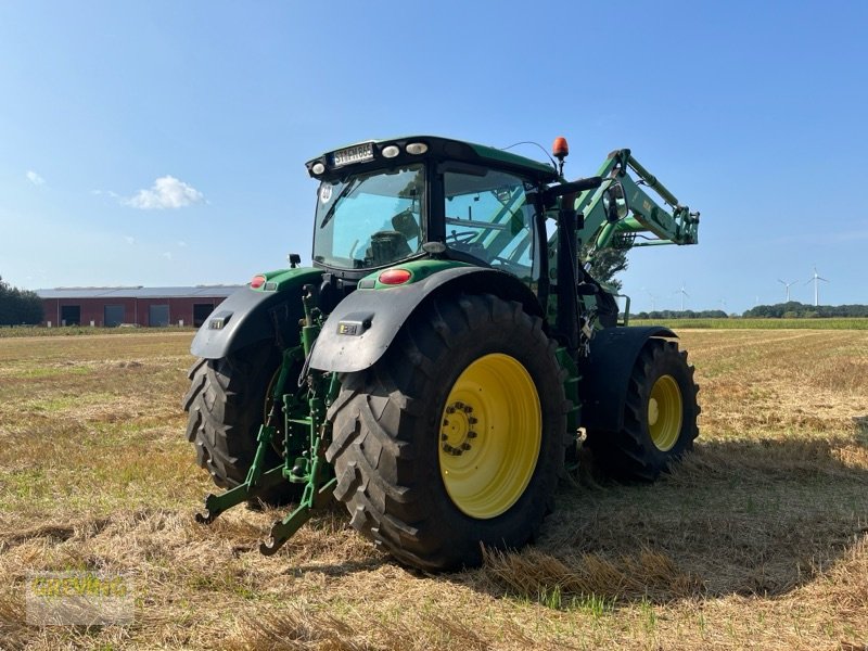 Traktor Türe ait John Deere 6170R, Gebrauchtmaschine içinde Wettringen (resim 5)