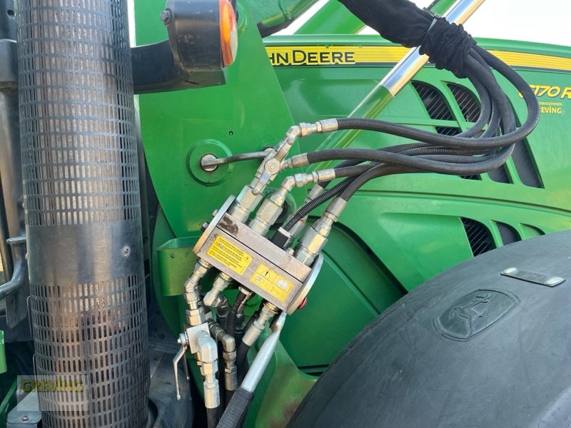 Traktor des Typs John Deere 6170R, Gebrauchtmaschine in Wettringen (Bild 12)