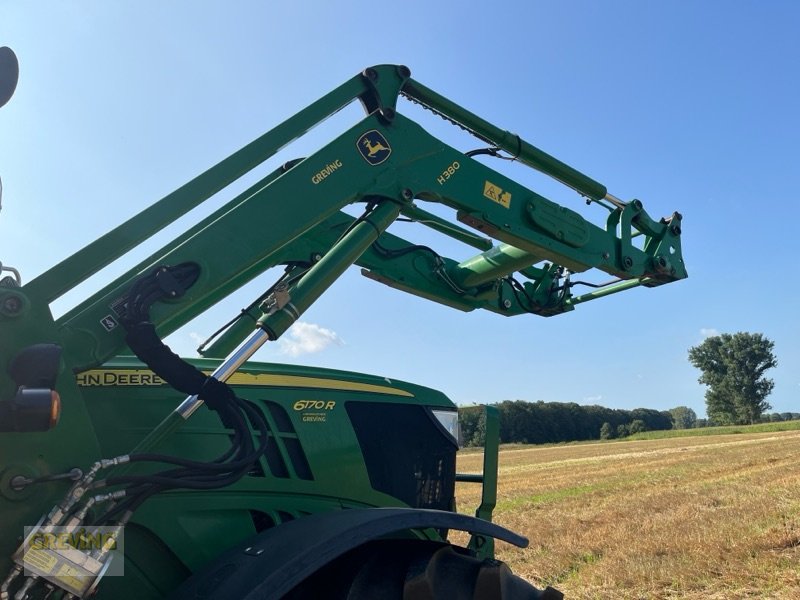 Traktor tip John Deere 6170R, Gebrauchtmaschine in Wettringen (Poză 13)