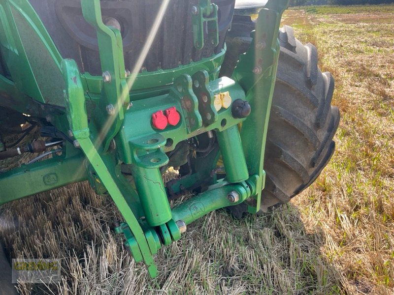 Traktor Türe ait John Deere 6170R, Gebrauchtmaschine içinde Wettringen (resim 14)